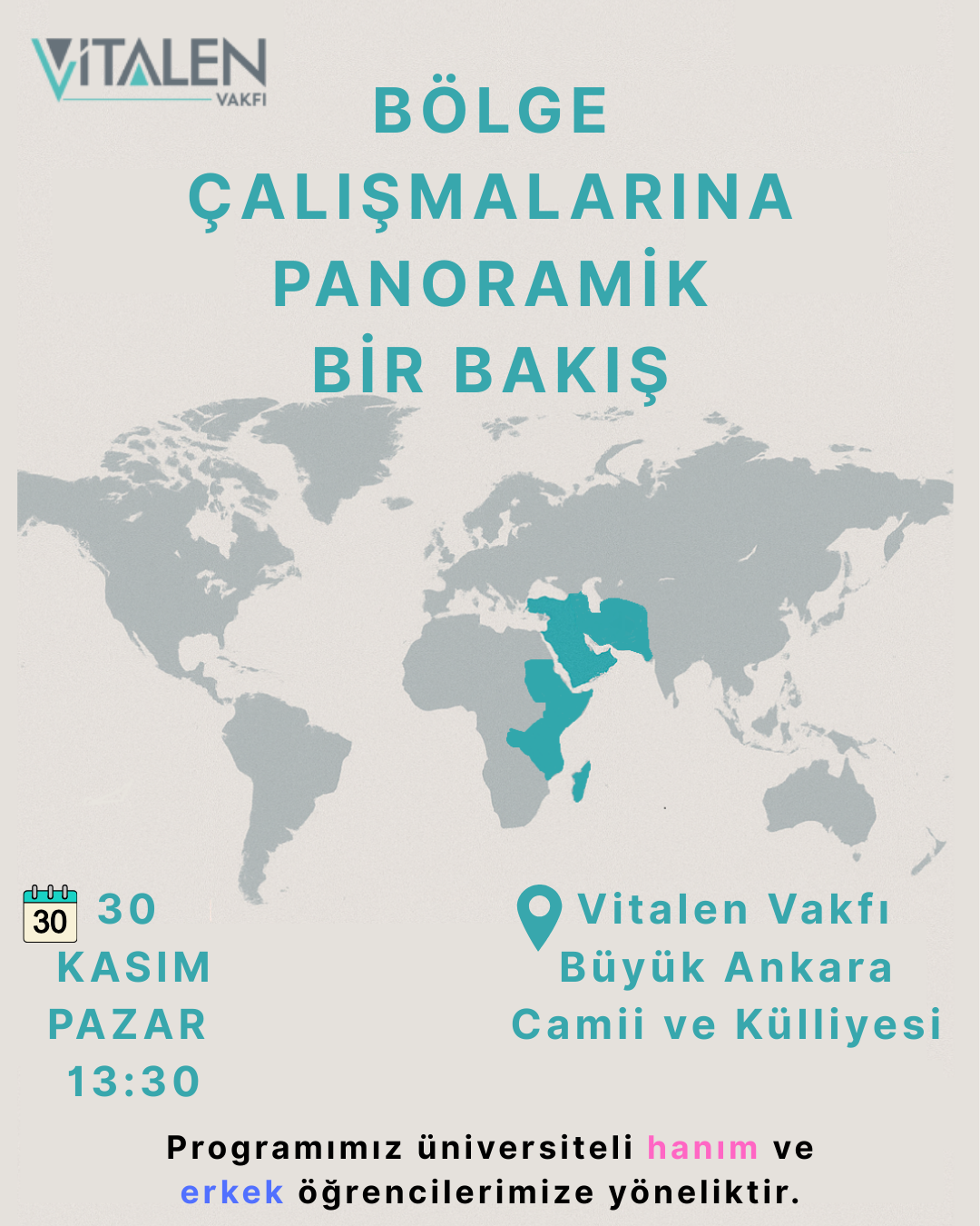 Bölge Çalışmalarına Panoramik Bir Bakış 